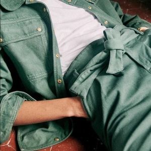 Sezane Austin Trousers Jade